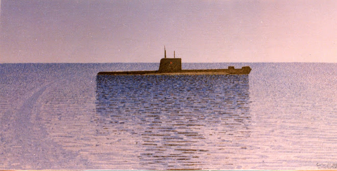 Oberon Class Submarine 1986