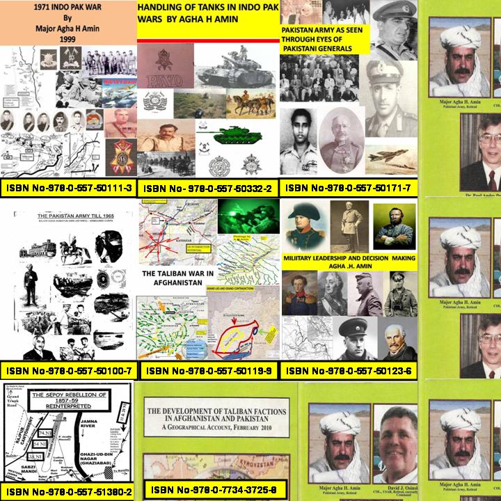 BOOKS WRITTEN BY AGHA H AMIN
