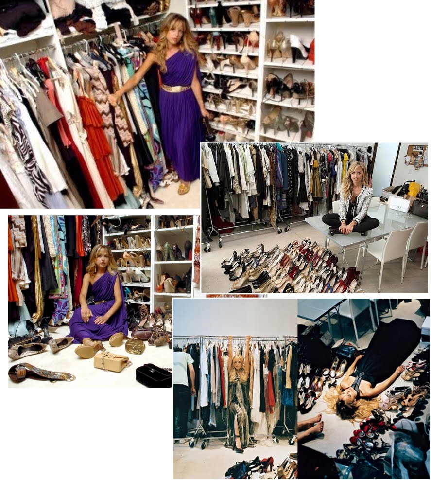 My Cherry World Closets das famosas 1