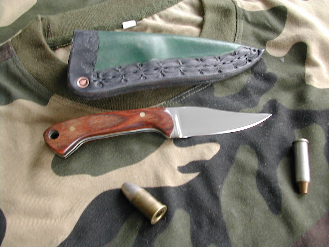 Every Day carry knife in D-2 steel