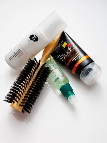 hair-styling-products. This season's hair trends marked a return to 'big' hair-styling-products. This season's hair trends marked a return to 'big'