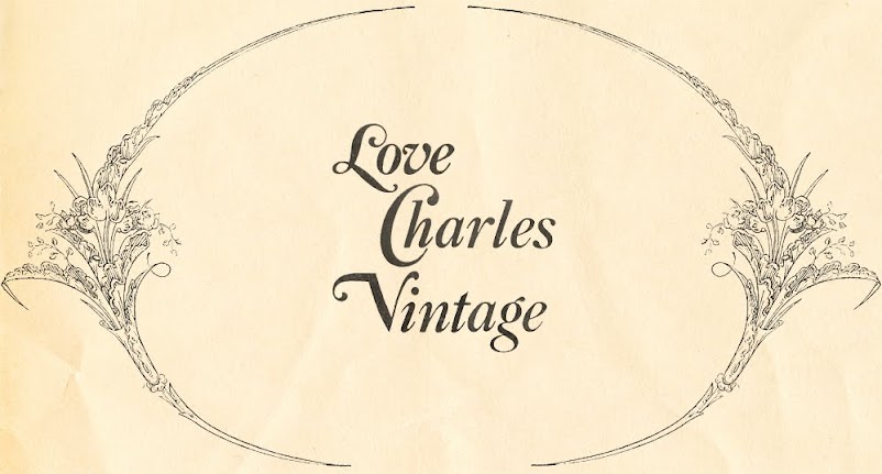 skip to main | skip to sidebar. Love Charles Vintage skip to main | skip to sidebar. Love Charles Vintage