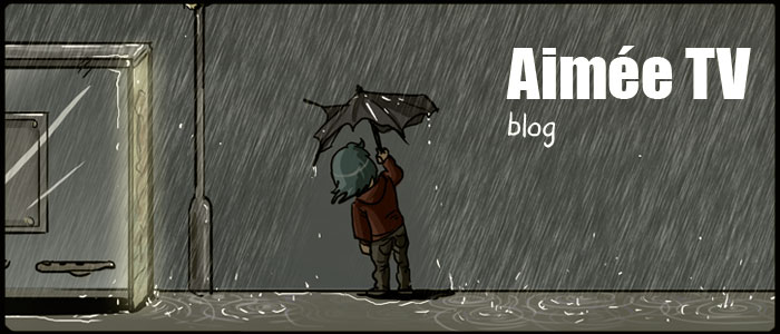 Aimee TV blog