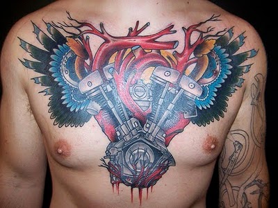 wing tattoos on chest for men. Pics of chest tattoos for men, full, wings