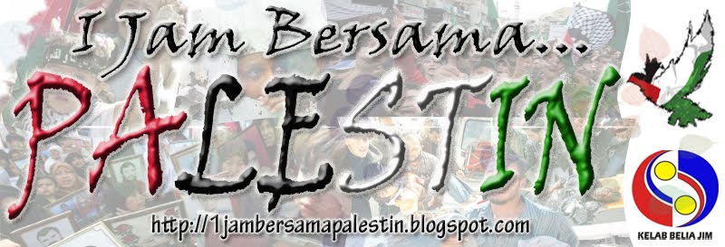 Satu Jam Bersama Palestin...