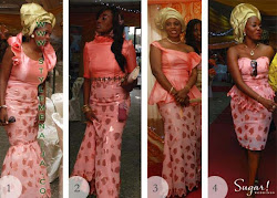 Asoebi beauty in African occasions