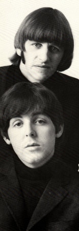 Ringo and Paul ♥
