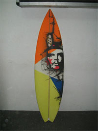SURFBOARDS ART