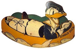 Donald Duck Rocker
