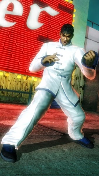 The Tekken character that