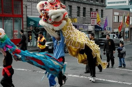 Chinese New Year Cards: Chinese New Year Celebrations