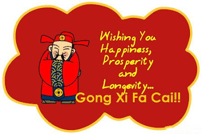 Chinese New Year Cards: Chinese New Year Sayings