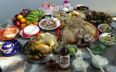 Traditional Chinese New Year Food