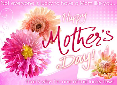 Mother's Day Flower Card