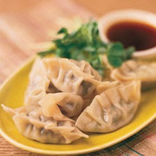 Chinese New Year Cards: Chinese New Year Dumplings
