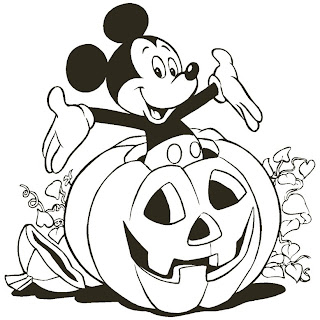 Free Halloween Coloring on Coloring Art By Drawing And Filling Colors In These Halloween Coloring