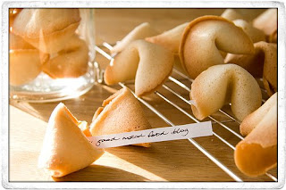 Fortune Cookies for Chinese New Year