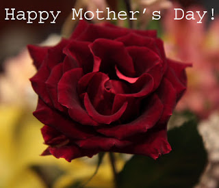 Mother's Day Rose Card