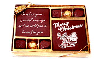 Chocolate Christmas Gift Ideas