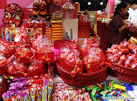 Yummies during Chinese New Year Celebrations