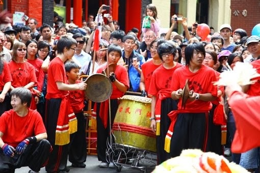 Chinese New Year Cards: Chinese New Year Music Band