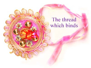 Virtual Rakhi Thread Card