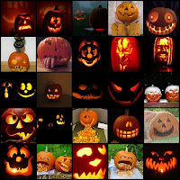 Painted Pumpkin Ideas. Pumpkin Face Patterns. Pumpkin Face Idea