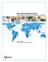 Educational Social Networking Whitepaper