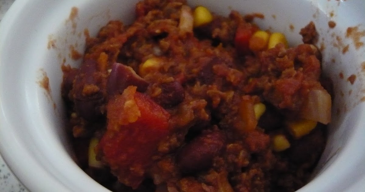 Vicki Vegan Baked Chili with Cornbread Biscuit Topping