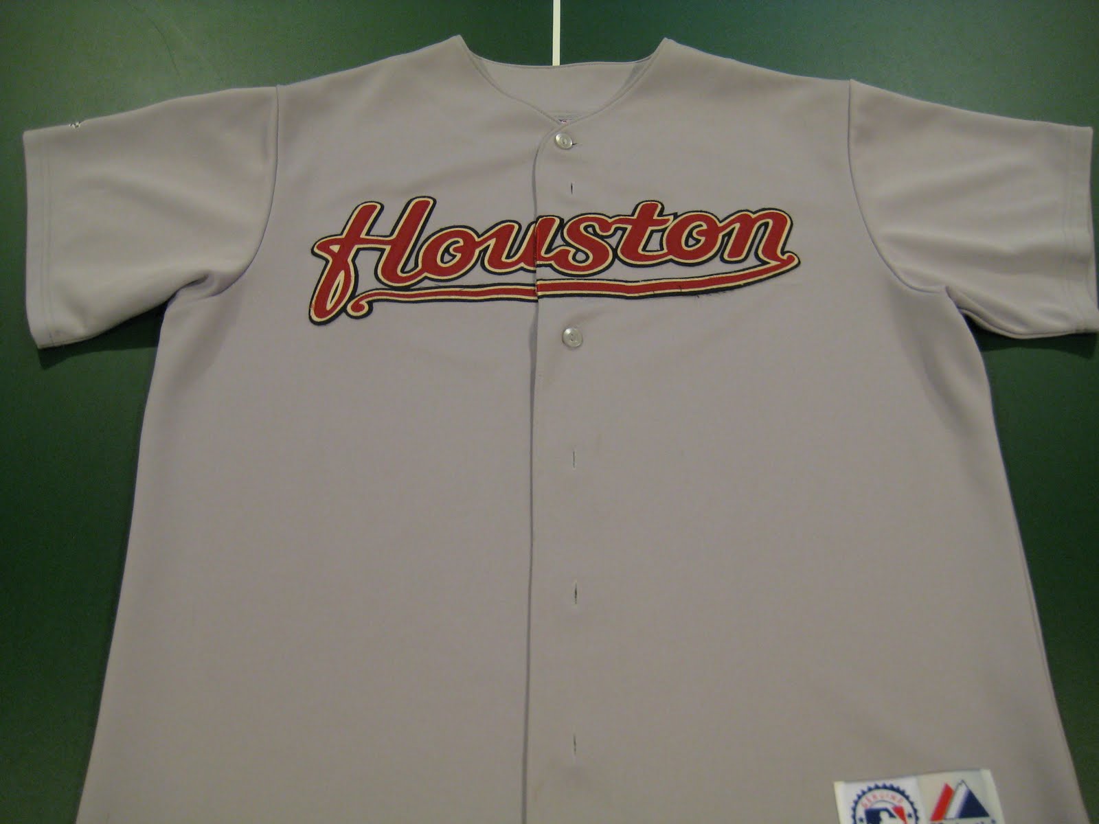 houston astros road jersey