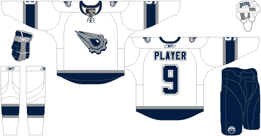 oilers oil drop jersey