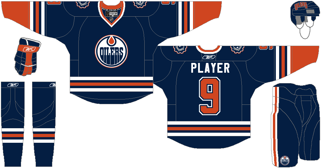 Edmonton Oilers release new alternate jersey - Edmonton