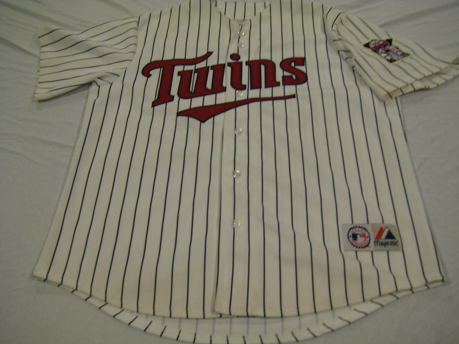 minnesota twins home jersey