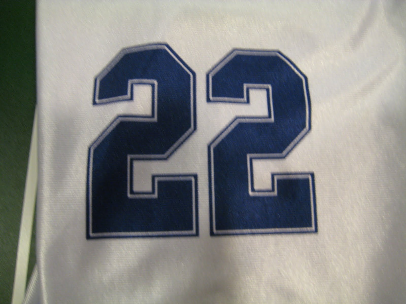 emmitt smith double star jersey