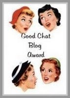 Good Chat Blog Award By