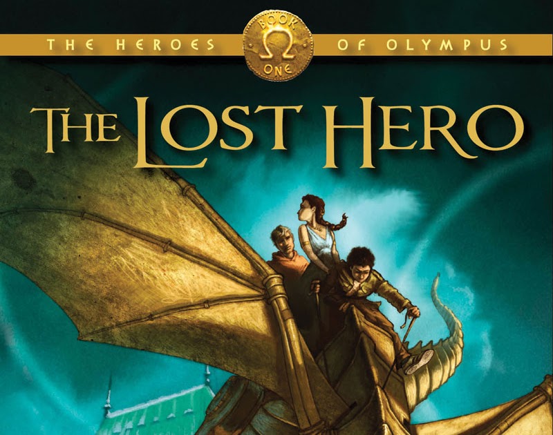 the lost hero series in order the lost hero series in order