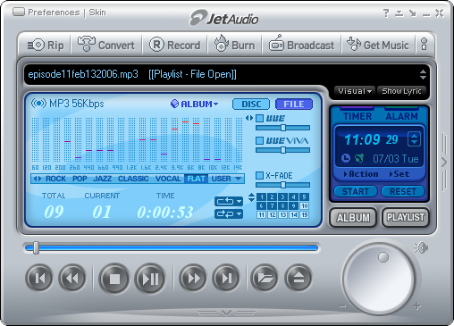 حصريا :: المشغل العملاق :: jetAudio 8.0.7 JetAudio+8