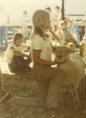 Julie and Mandy, Marshfield Fair 1980