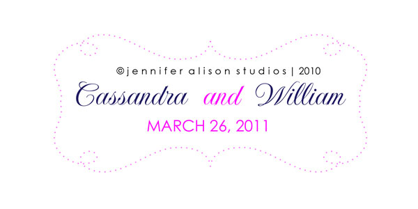 Cassandra William custom wedding monogram By admin Published October 