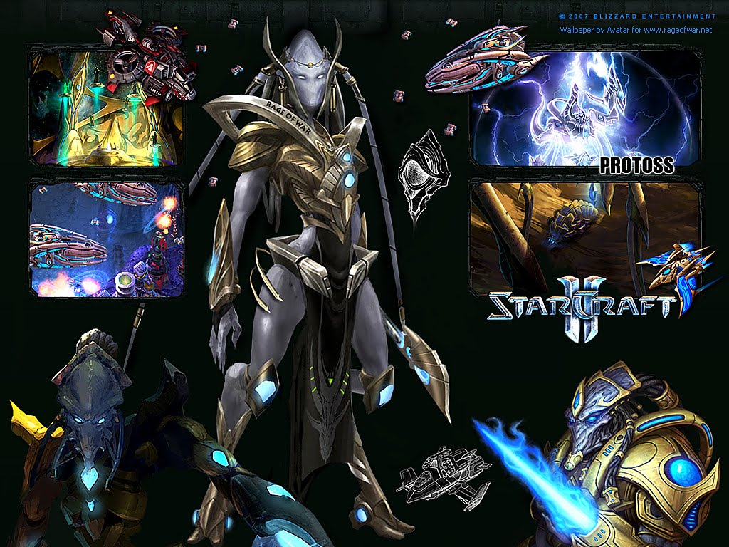 StarCraft 2 Protoss