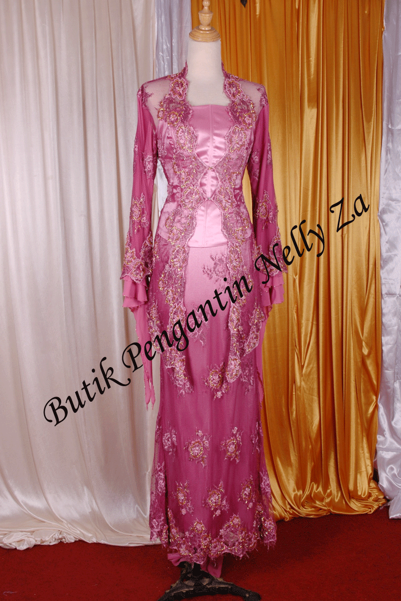 Baju Nikah Pink