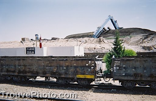 CARRIERE DE PHOSPHATE A SELJA