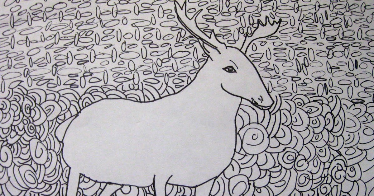 Contour Line Drawing Of Dogs : Contour line drawing animal imgkid the image