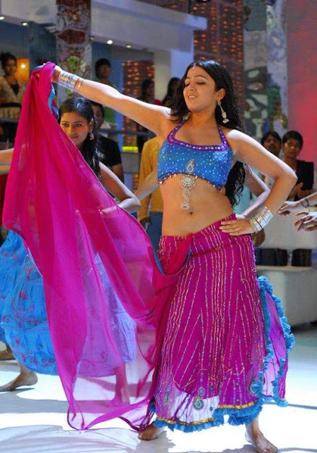 Actress Charmi Navel Show Photos