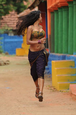 Item Girl Pooja Hot navel show Stills