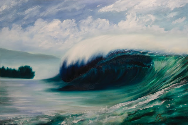 Pure Pipeline www.greenroompaintings.com