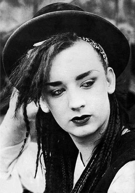 If Boy George doesn't fit that description then I'll eat my trilby! If Boy George doesn't fit that description then I'll eat my trilby!