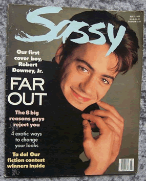 GLITZ & GRIME Style Blog: Sassy Magazine.... It's back! GLITZ & GRIME Style Blog: Sassy Magazine.... It's back!
