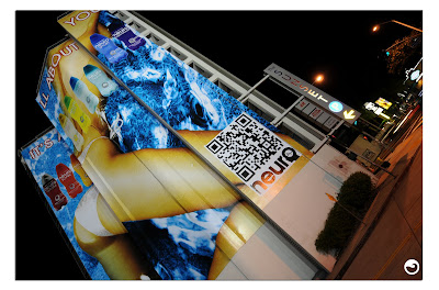 SEAN TINER: Neuro QR Code Billboard