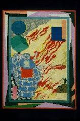 The Great Tokyo Fire (after Yoshitoshi)